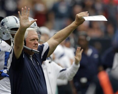 Cowboys back on top of NFC East in 2007 3