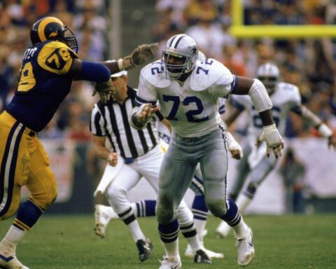 Cowboys Blog - Too Tall Is Too Good, #72 Belongs To Ed Jones