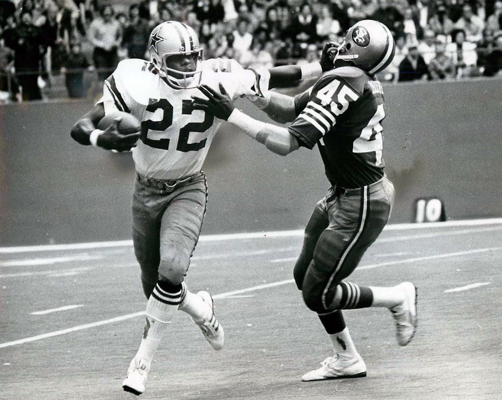 Shot November 11, 1974 - Dallas Cowboys v. San Francisco / Bob Hayes (22) [ jnpproject ]