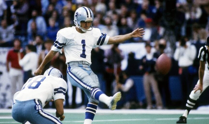 Cowboys Blog - Cowboys CTK: #1 Belongs To Rafael Septien