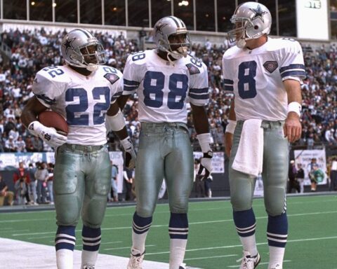 Cowboys Blog - Cowboys CTK: Cowboy Legend Troy Aikman Dominates #8 3