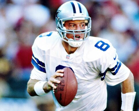 Cowboys Blog - Cowboys CTK: Cowboy Legend Troy Aikman Dominates #8 5