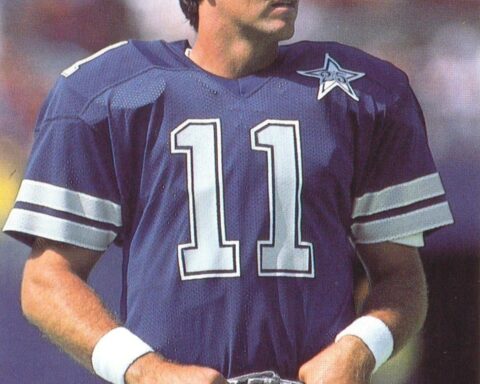 Cowboys Blog - Cowboys CTK: Quarterback/Punter Danny White Owns #11