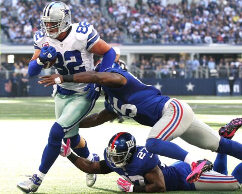 Jason Witten, Giants