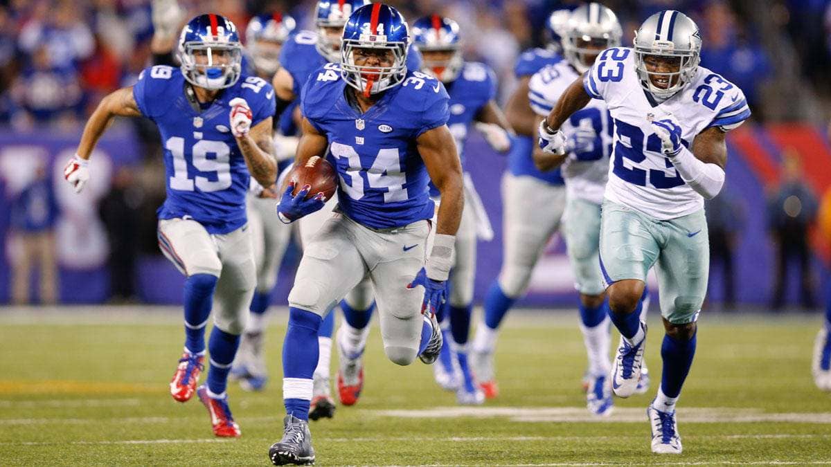 Cowboys Blog - State of the Division After Week 7: Giants Lead, Redskins Comeback, Eagles Fall to Panthers