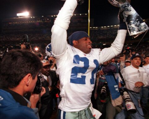 Cowboys Blog - Six Cowboys Headline #SB50 Gold Team 1