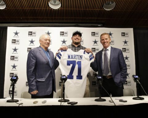 - Zack Martin | #70 | Offensive Guard
