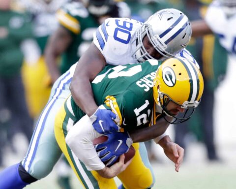 DeMarcus Lawrence, Aaron Rodgers, Packers