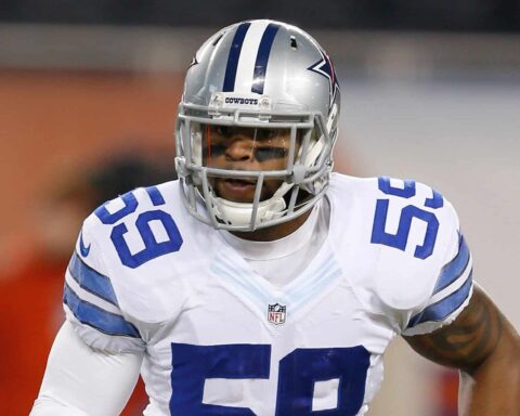 - Anthony Hitchens, #59