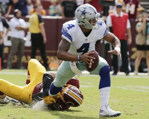 Dak Prescott, Redskins