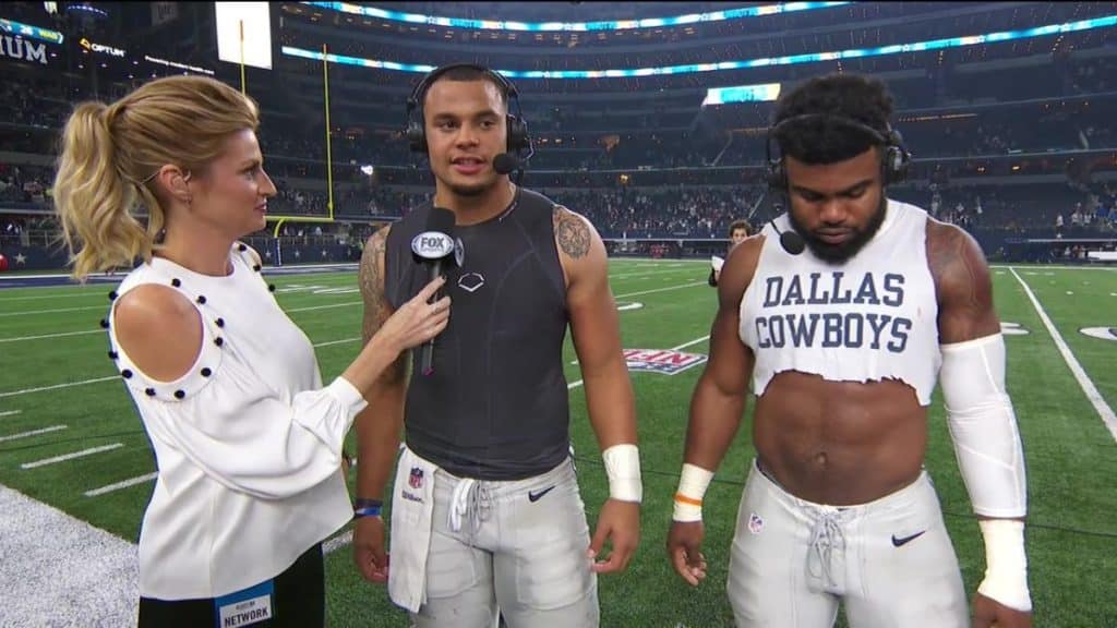 Dak Prescott, Ezekiel Elliott