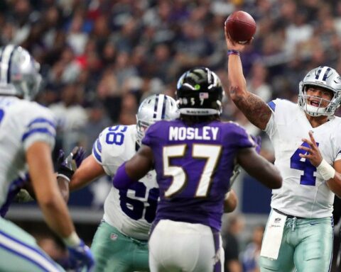 Dak Prescott, Ravens, Gavin Escobar