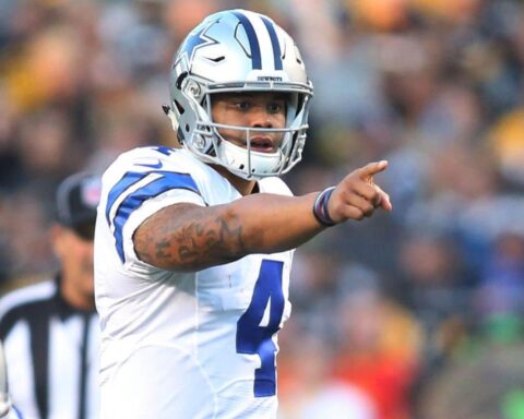 Cowboys Headlines - Hacksaw Smithers AKA Terrell Suggs Interviews Dak Prescott