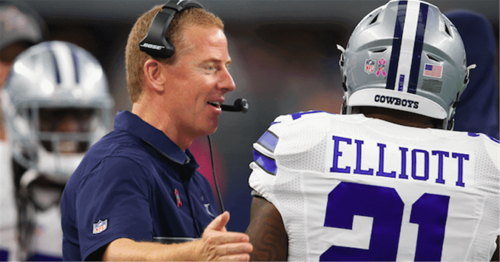 Jason Garrett, Ezekiel Elliott