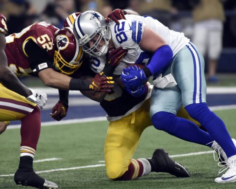 Jason Witten, Redskins