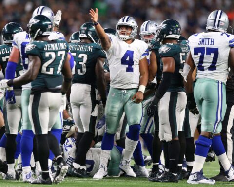 Cowboys Headlines - Eagles Player Views Dak Prescott And Ezekiel Elliott As Top 3 NFL Players
