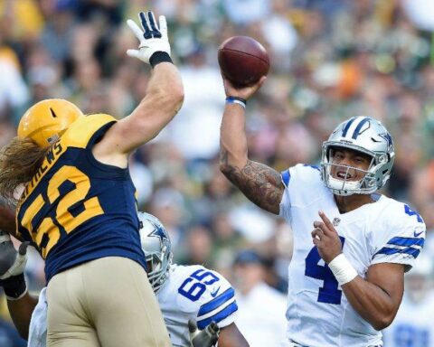 Dak Prescott, Packers