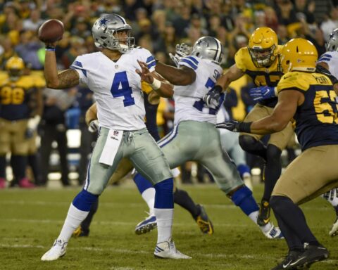 Dak Prescott, Packers