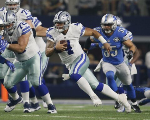 Dak Prescott, Lions