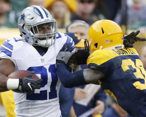 Ezekiel Elliott, Packers