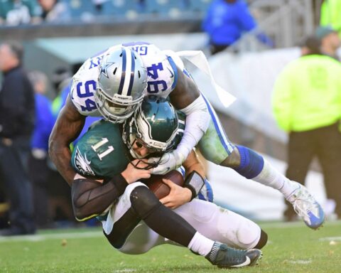 Randy Gregory, Eagles