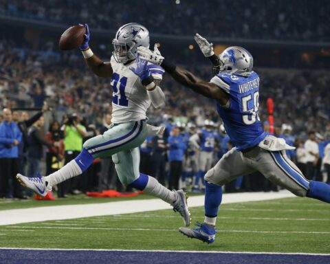 Ezekiel Elliott, Lions