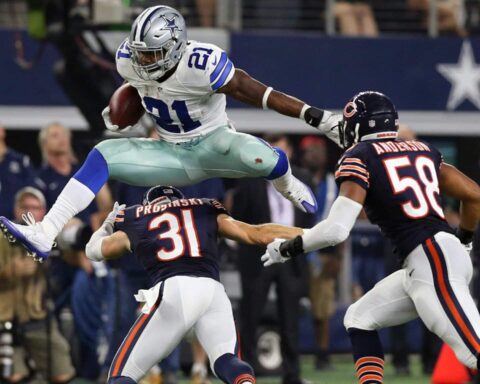 Ezekiel Elliott, Bears