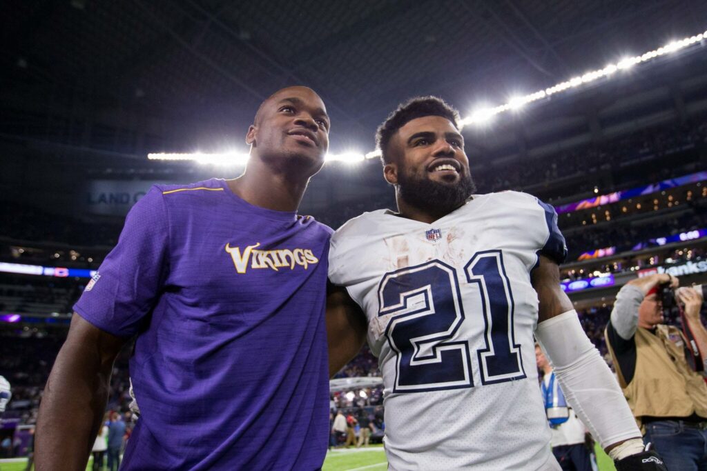 Adrian Peterson, Ezekiel Elliott