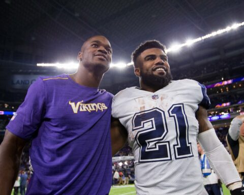 Adrian Peterson, Ezekiel Elliott
