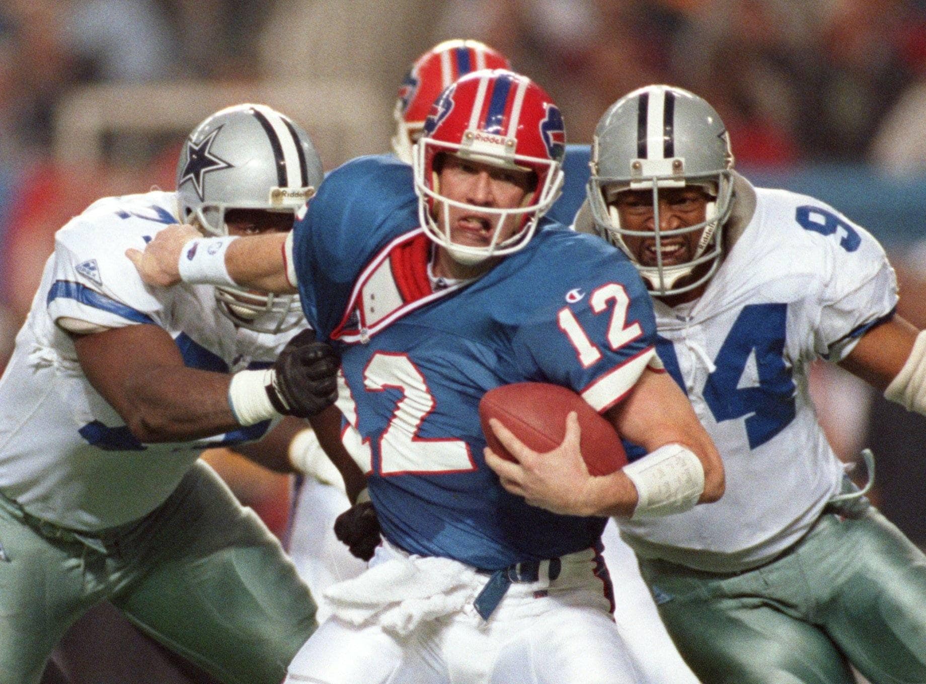 Charles Haley was traded for a second round and a third round draft pick in 1992.