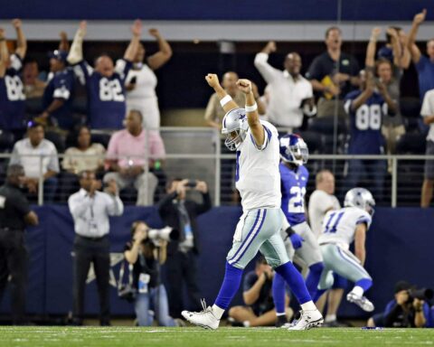 My Top 10 Tony Romo Moments 3