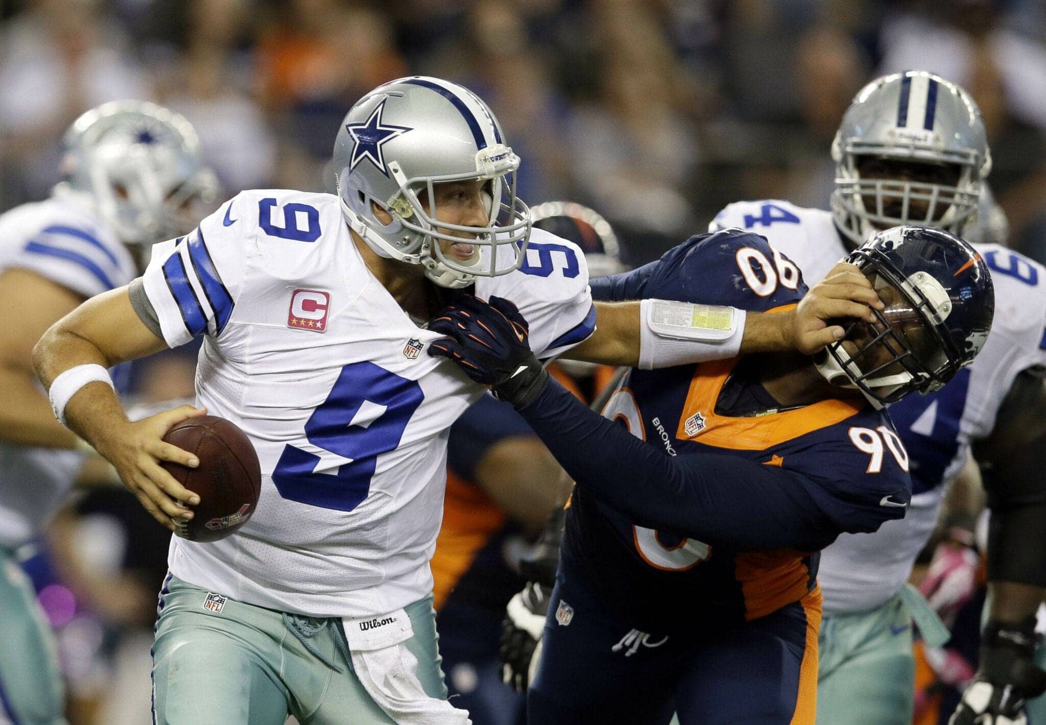 My Top 10 Tony Romo Moments 7