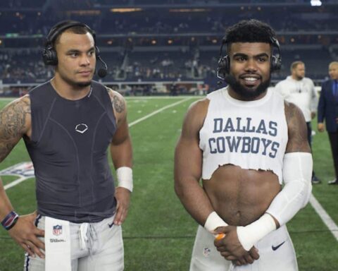 Dak Prescott, Ezekiel Elliott