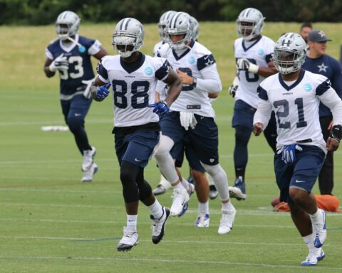 Cowboys Camp: Recap Of The First Padded Practice of 2017