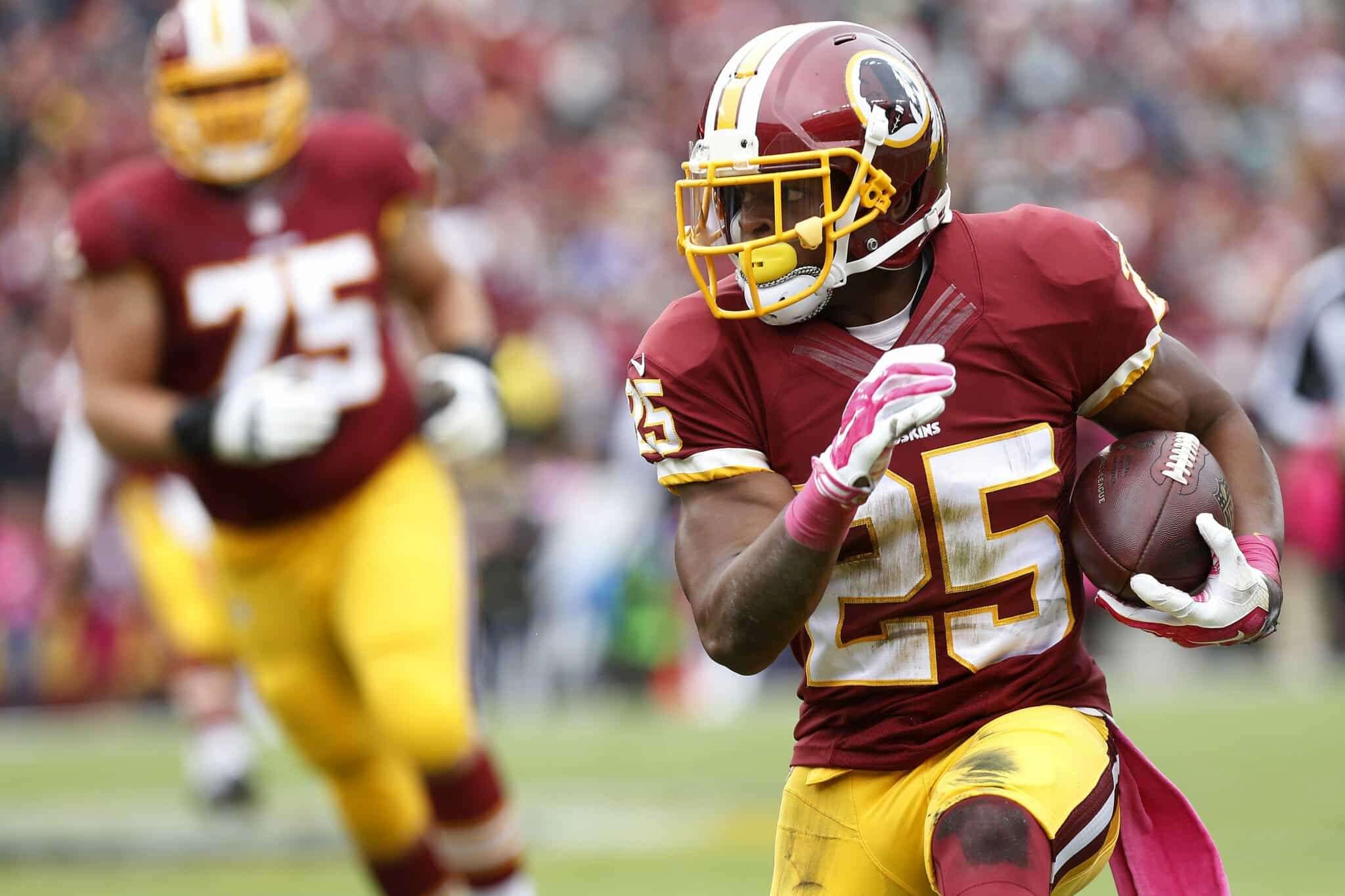 RB Chris Thompson, Redskins Will