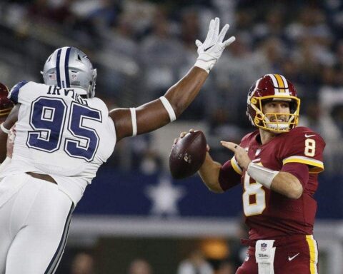 David Irving, Redskins