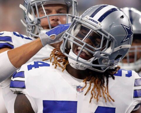 Jaylon Smith Voted Cowboys' Ed Block Courage Award Winner 1