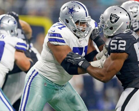 Cowboys at Raiders: La'el Collins Faces Toughest Test Yet In Khalil Mack 1