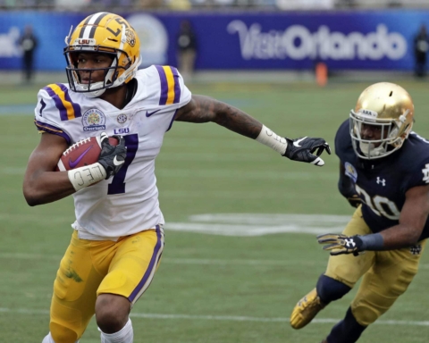 Cowboys Draft Target: LSU WR D.J. Chark