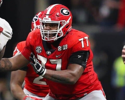 Cowboys Draft Target: Georgia OL Isaiah Wynn