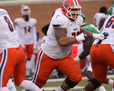 Cowboys Draft Target: UTEP OL Will Hernandez