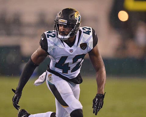 Months Later, Jaguars Safety Barry Church Wa E