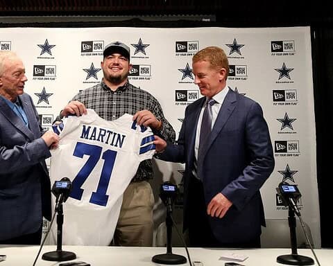 Cowboys Draft: Time for OL in Round 1 Again?
