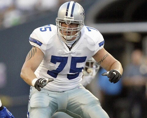 Marc Colombo Interviews for Dallas Cowboys TE Coach Job 1