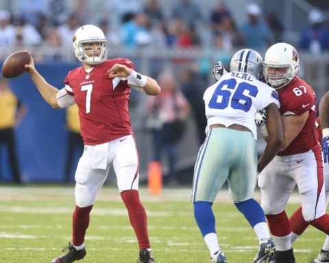 Blaine Gabbert Could Provide QB2 Competition for Cowboys