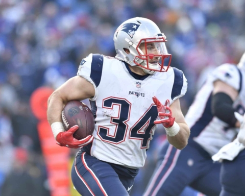 Cowboys Potential FA Target: Former Patriots RB Rex Burkhead