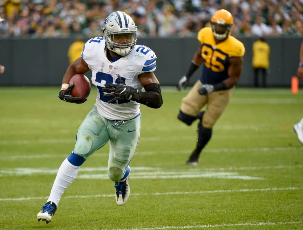A Fully Focused Ezekiel Elliott can Carry the Cowboys into 2018 Playoffs 2