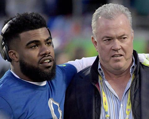 Cowboys 2017 Disappointment Began with Free Agency 1