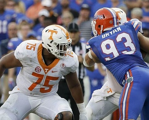 Sean's Scout: Florida DT Taven Bryan A Disruptive Target for Cowboys