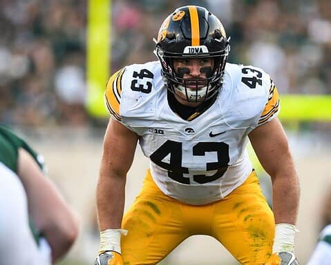 Sean's Scout: Iowa LB Josey Jewell A Hard-Hitting Option for Depth